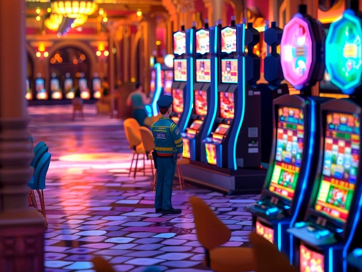 Egypt's Book of Mystery game interface showing five reels and paytable on rtp rogtoto