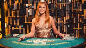 Live blackjack: 24/7 dealer tables on rtp rogtoto Live blackjack table with dealer and cards visible